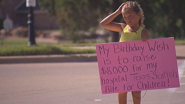 Милая девочка пришла домой с сумкой денег, это было её желание на день рождения смотреть онлайн