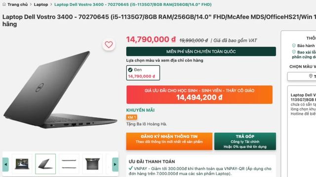 Review Laptop DELL Vostro 3400 của NHÂN VIÊN VĂN PHÒNG ? | Unboxing ASMR ? | Vlog của Hoàng смотреть онлайн