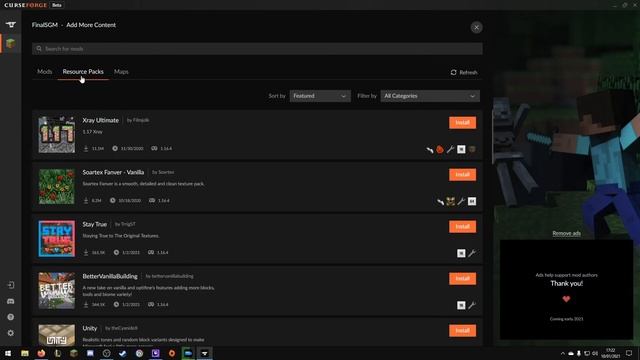 TUTORIAL - Como Instalar Mods en Minecraft Java (CurseForge) смотреть онлайн