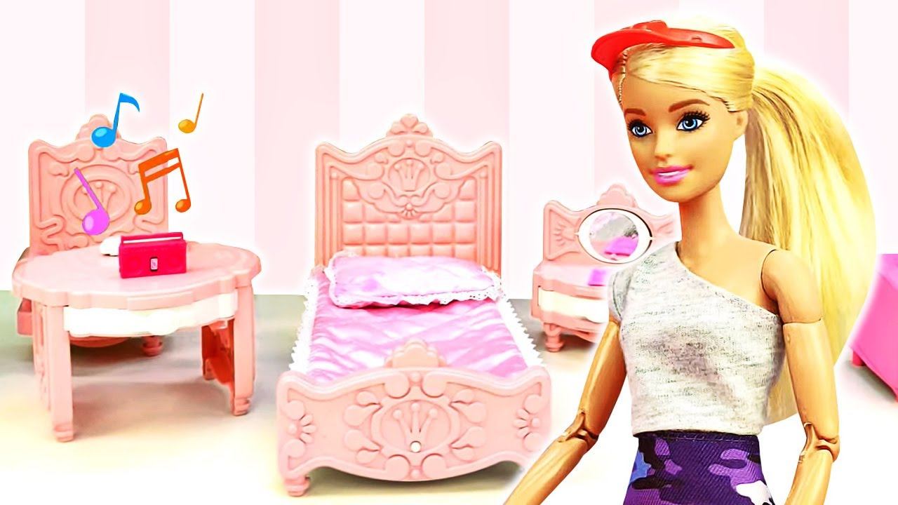 Дом Мечты БАРБИ и новый стиль для Куклы! - Одевалки игры макияж и причёски. Смешные видео сборник смотреть онлайн