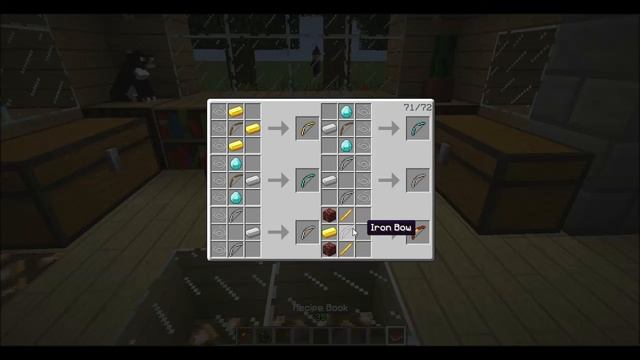 Minecraft Mods #10 | More Bows Mod | 1.4.7 | Forge смотреть онлайн