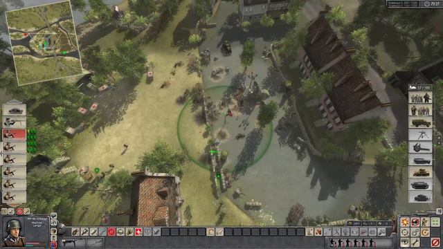 Бокаж'ная дуэль Men of War / В тылу врага 2: Лис пустыни #13 смотреть онлайн