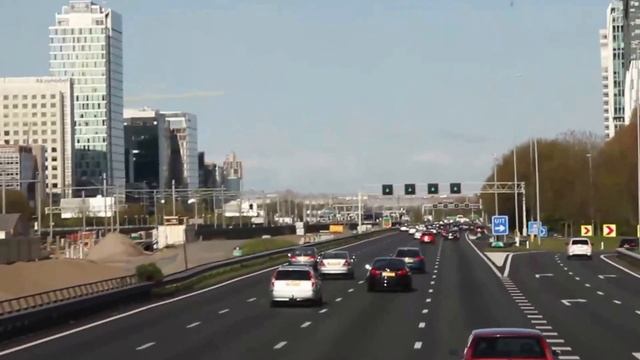 122. Roads of Holland. Beginning.(The quality of roads in Europe.Part 0). смотреть онлайн