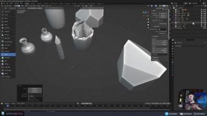 BLENDER 3D | УРОК 19 | Bisect