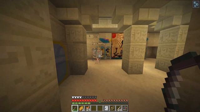 ? Майнкрафт, но я ЕГИПЕТСКИЙ Фараон! смотреть онлайн