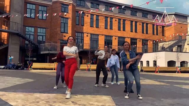 [K-POP IN PUBLIC] BTS (방탄소년단) - DYNAMITE |dance cover by NaNTa from Russia| смотреть онлайн