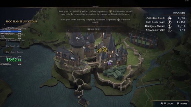 PB 36:01 - First Day, Story [Hogwarts Legacy] смотреть онлайн