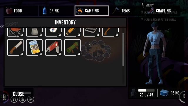 Camping Simulator: The Squad Gameplay смотреть онлайн