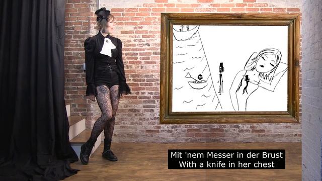 Die Moritat von Mackie Messer, aka Mack the Knife смотреть онлайн
