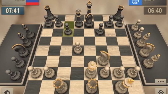 Chess Online#шахматы онлайн_ играем в шахматы вместе