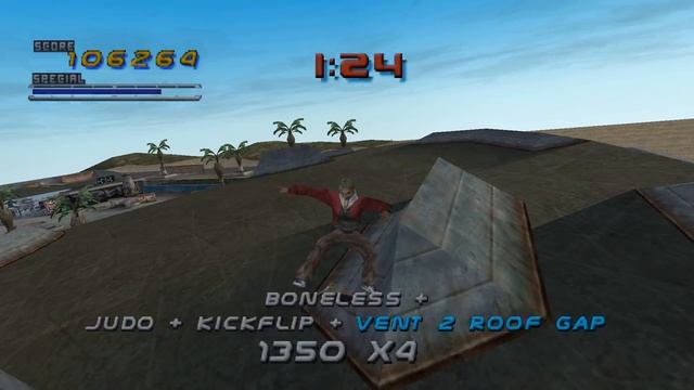 [PC] Tony Hawk's Pro Skater 2 HD [Cumulative patch] [True widescreen 1080p] смотреть онлайн