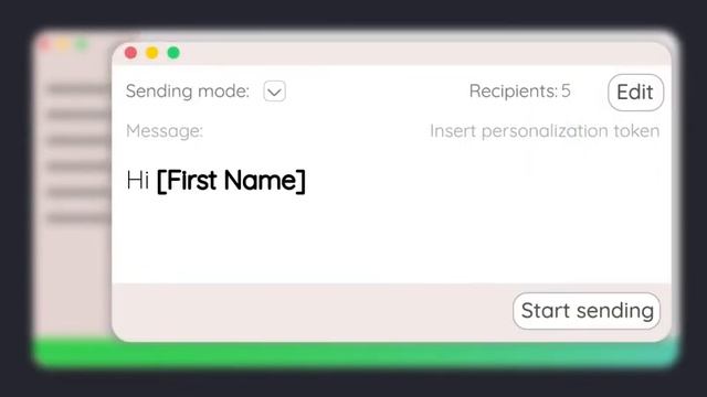 How to send bulk personalized messages in Viber with LoopMessage app смотреть онлайн