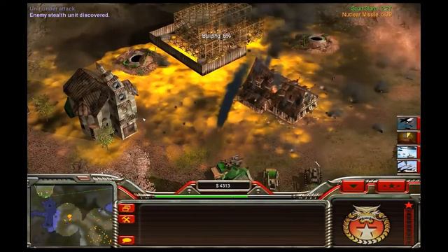 Command & Conquer Zero Hour: Pro:Gen Mod - Tank General 4 смотреть онлайн