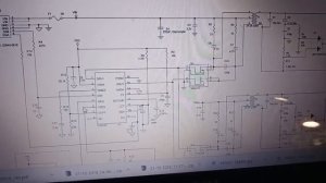 Монитор Acer AL2216W выключается. Ремонт.