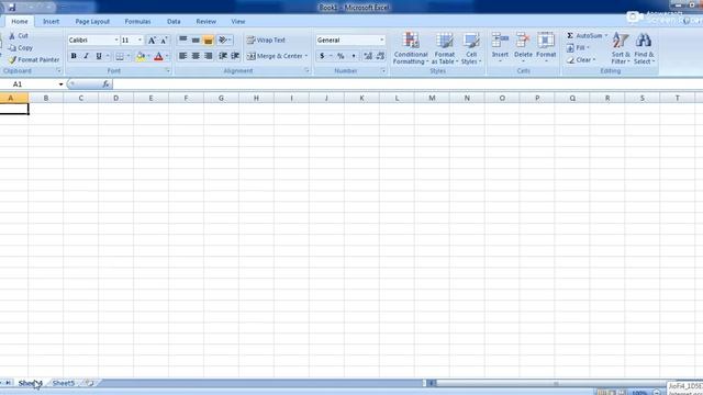 How To Hide Sheets In MS excel 2007,2008,2009,2010,2011,2012,2013,2014,2015 &2016 смотреть онлайн