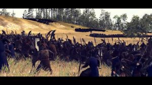 Elves of Lothlorien Vs Uruk-Hai | 12,000 Unit Lord of the Rings Cinematic battle