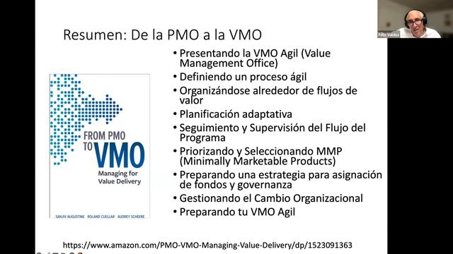 Gestión de la PMO y VMO (Value Management Office) смотреть онлайн