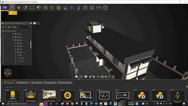 Revit to 3D PDF // How to convert Revit model to 3D PDF смотреть онлайн