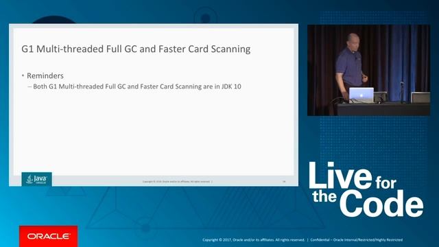 JDK 10 and G1, Concurrently Continuously Improving смотреть онлайн