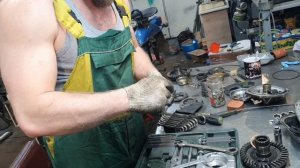 МОТОЦИКЛ #УРАЛ. Подробная дефектовка и ремонт редуктора