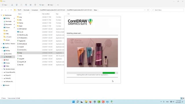 CorelDraw Installation смотреть онлайн
