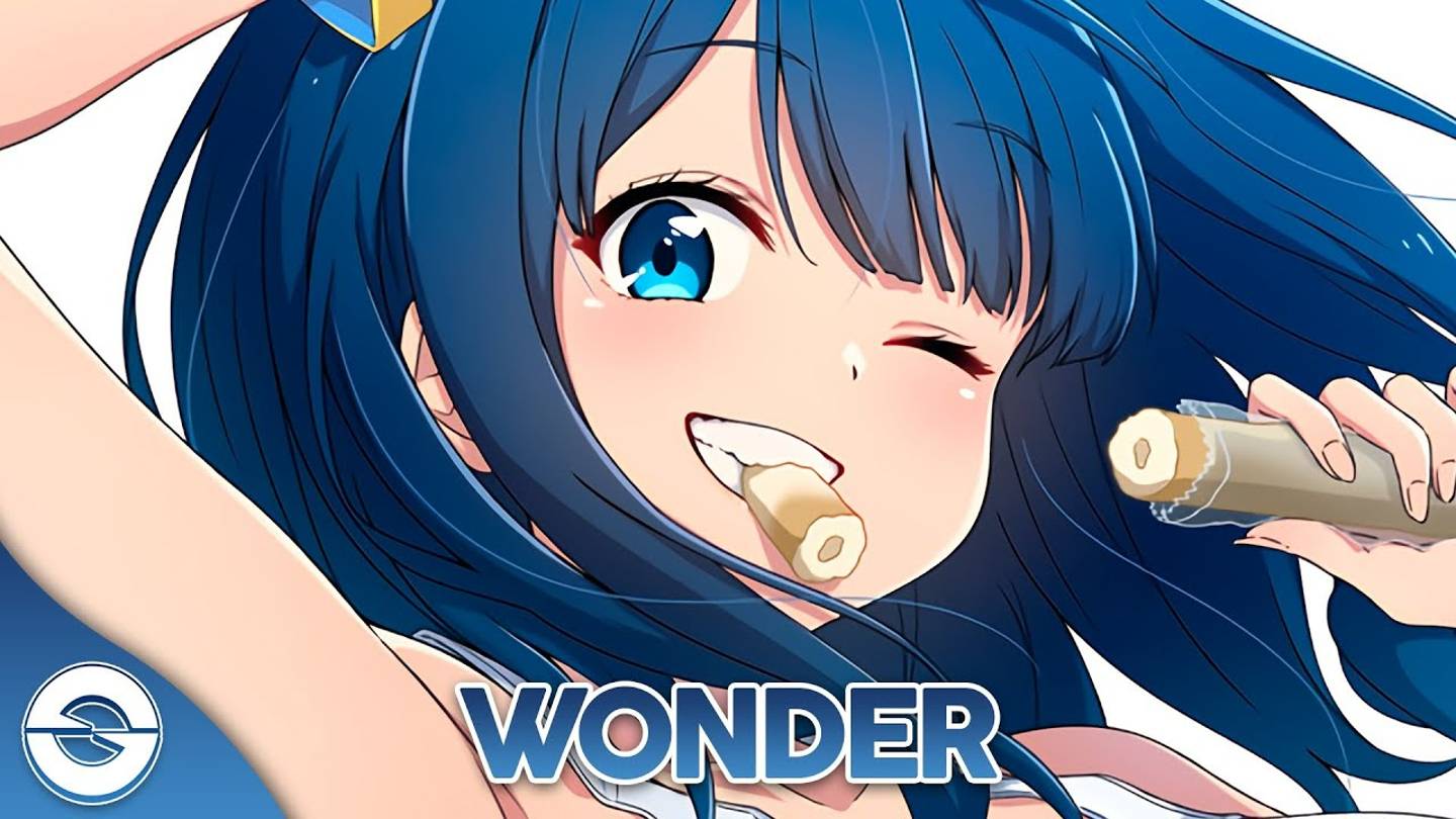 Nightcore - Wonder (Lyrics). текст смотреть онлайн