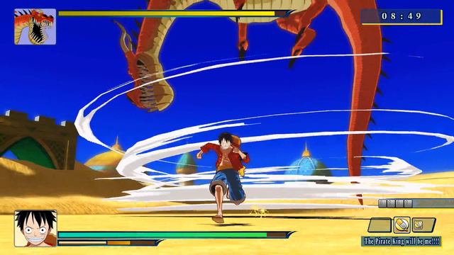 One piece: unlimited world Red #1 боевая система смотреть онлайн