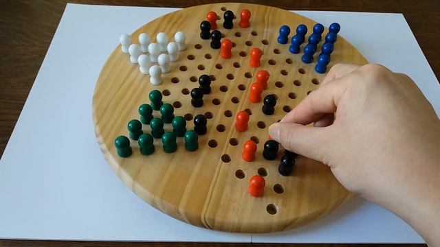 Chinese checkers game - game ' RUBY ' vs ' 31 ' смотреть онлайн