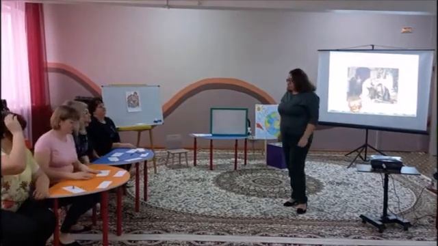 Мастер - класс "Уроки доброты для дошкольников через разные виды творчества" смотреть онлайн