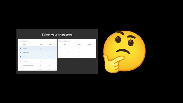 React.js (with Vite) Material UI (Table) Fetch Data (React Query). Keep info on both tables смотреть онлайн