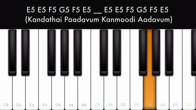 Nanbiye | Teddy | D. Imman | Piano Tutorial смотреть онлайн