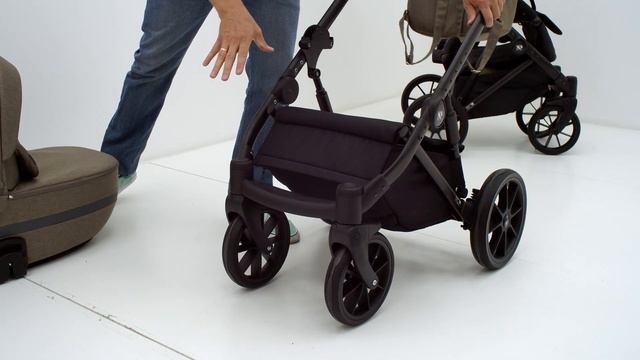 RIKO BASIC DELTA - коляска универсальная смотреть онлайн