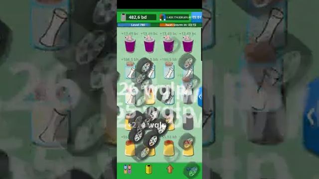 Scrap Clicker 2 - 4820 merges смотреть онлайн
