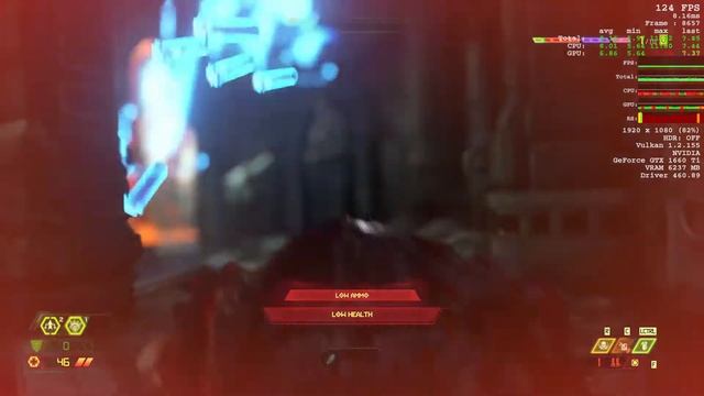 Doom: Eternal Benchmark on Acer Predator Helios 300 GTX 1660 Ti 6GB i7 9750H смотреть онлайн