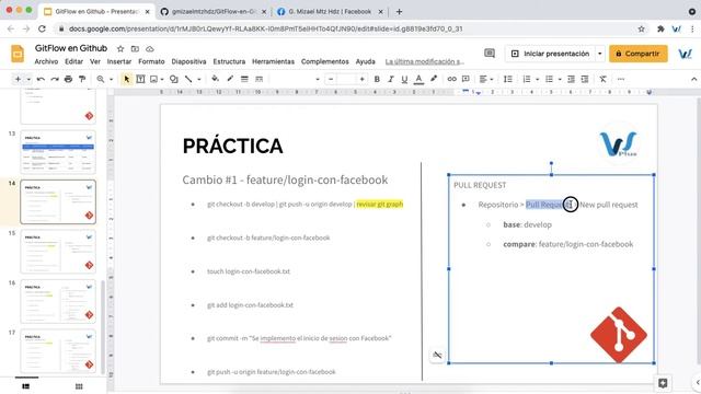 GitFlow en Github смотреть онлайн