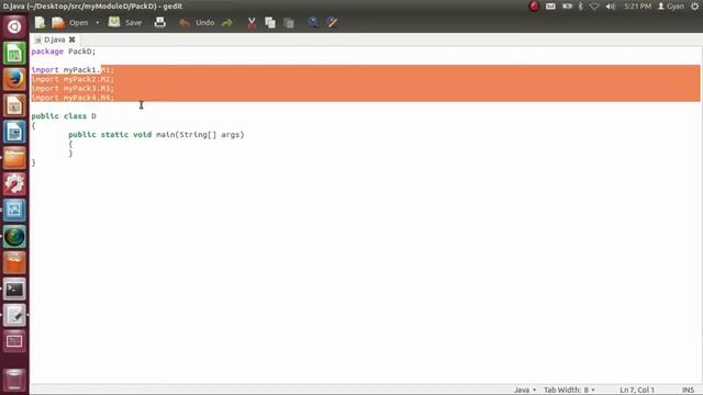 Java 9 Modularity ( Java 9 Modules Tutorial ) (JPMS) | Part 13 | Qualified Exports смотреть онлайн