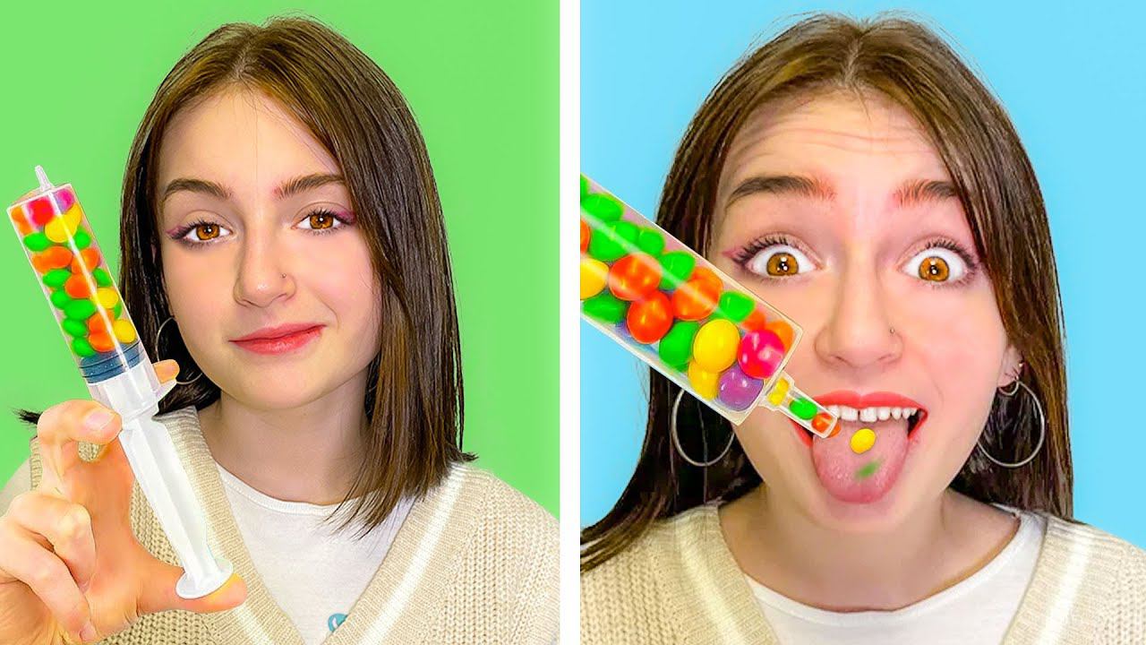 15 Способов Пронести ЕДУ Домой!! смотреть онлайн