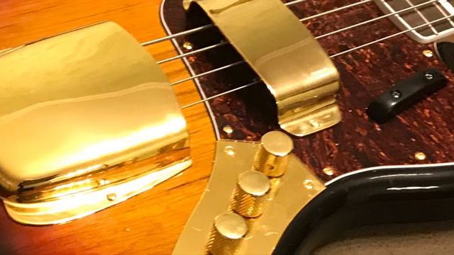 Fender Jazz-Bass - British Custom “Kevin Grey” Northwest Guitars