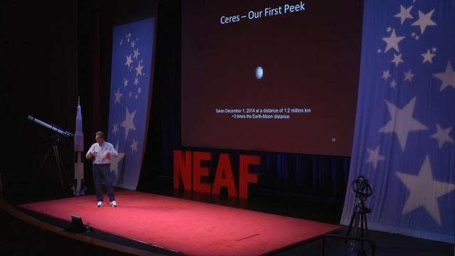 Jim Green | Worlds Seen for the First Time: Ceres & Pluto | NEAF Talks смотреть онлайн