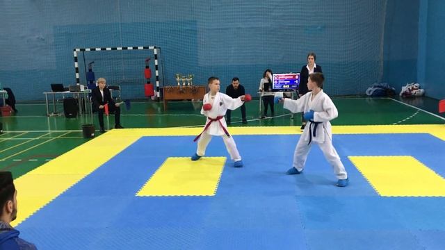 IКАРАТЭ WKF дети 10 11 область ШИАЙ 25 01 2020 MG 0149 смотреть онлайн