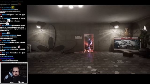 Бэбэй пробует советский Atomic Heart смотреть онлайн