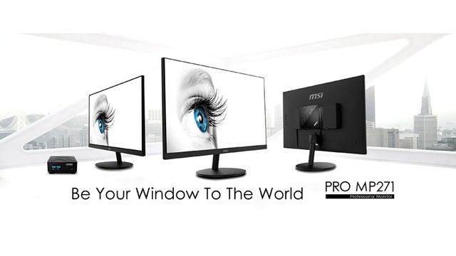 MSI Announces PRO MP271 Series Professional Monitors смотреть онлайн