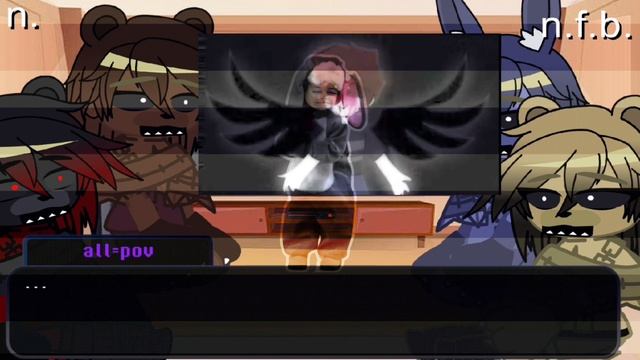 Past nightmares react to future Evan(-c.c.).. смотреть онлайн