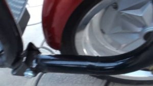 ЭЛЕКТРОСКУТЕР НА ШИРОКИХ КОЛЕСАХ ОБЗОР И ОТЗЫВ