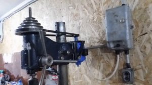 Сверлильный станок НС-12А 1958 года.(краткий обзор)