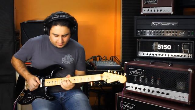 Fokin Pickups - "Rout" humbuckers set review (with backing) смотреть онлайн