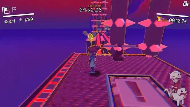 Demon Turf: Neon Splash any% speedrun 9:52.95 смотреть онлайн