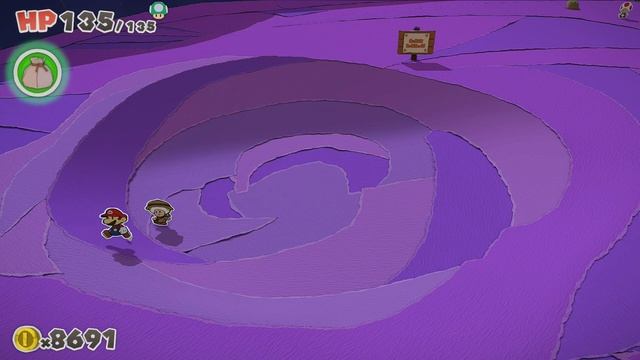 The Wild...East? | Paper Mario the Origami King 100% Walkthrough "23/43" (No Commentary) смотреть онлайн