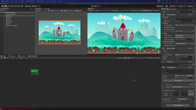 Unity Parallax Effect With No Code Using Unity Bolt - Unity Tutorial 2021 смотреть онлайн