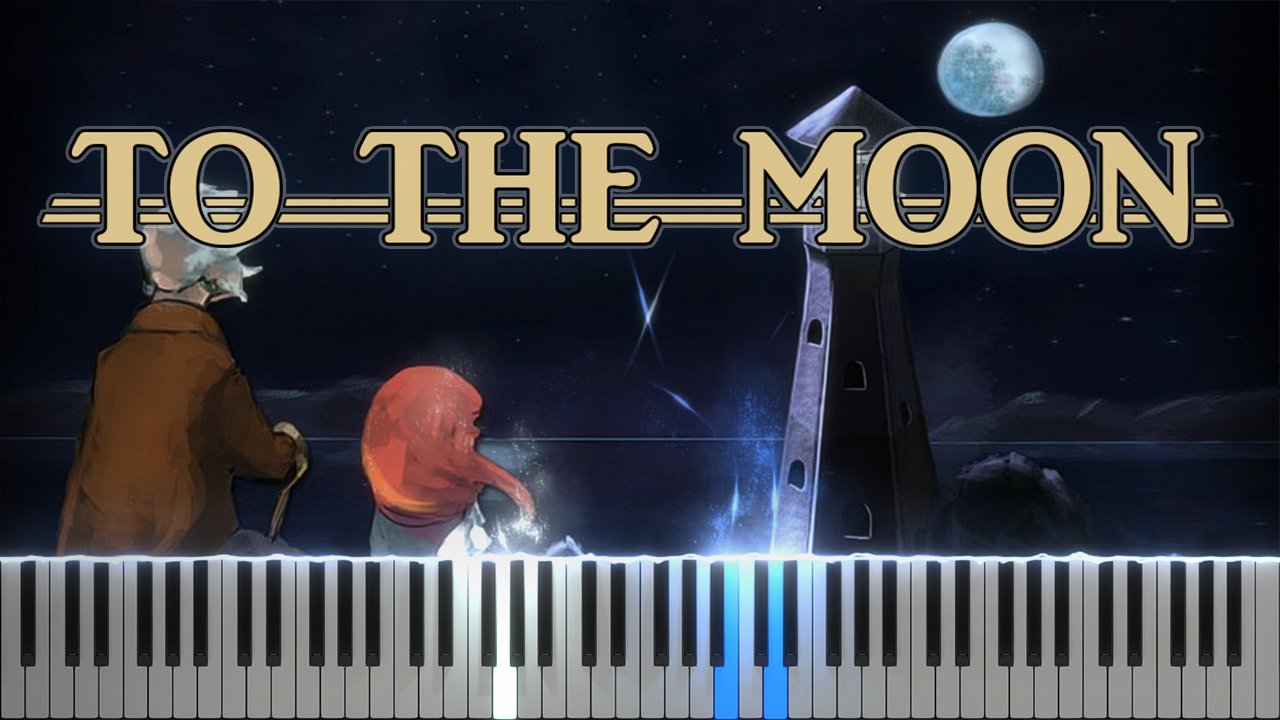 Having Lived (To The Moon) - Synthesia / КАВЕР НА ПИАНИНО